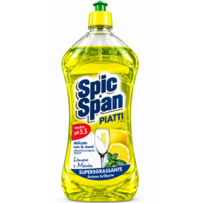 Засіб для миття посуду Spic & Span Piatti Limone e Menta, 1 л